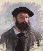 Claude Monet Self-Portrait oil painting